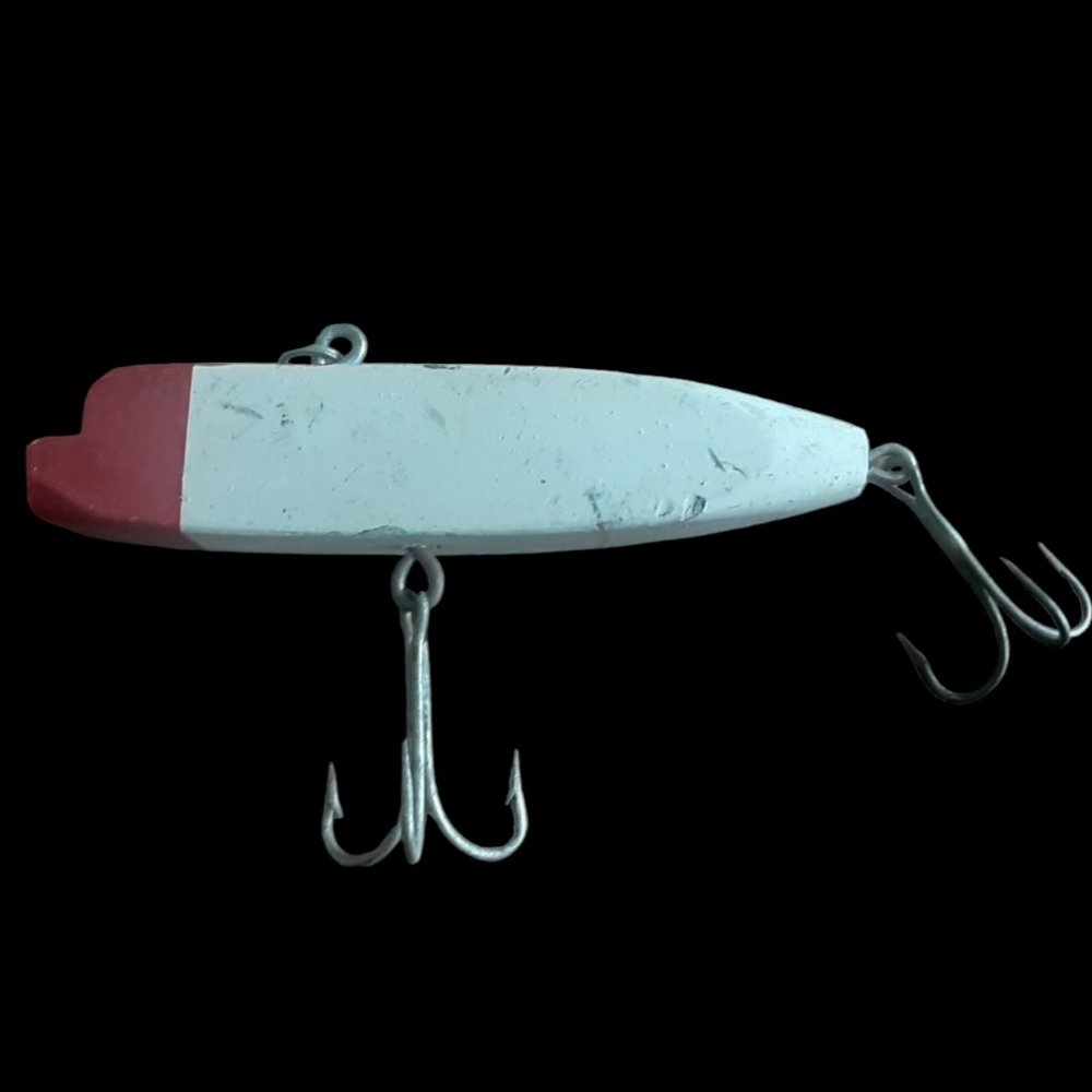 Antique Wooden Handpainted Fishing Lure